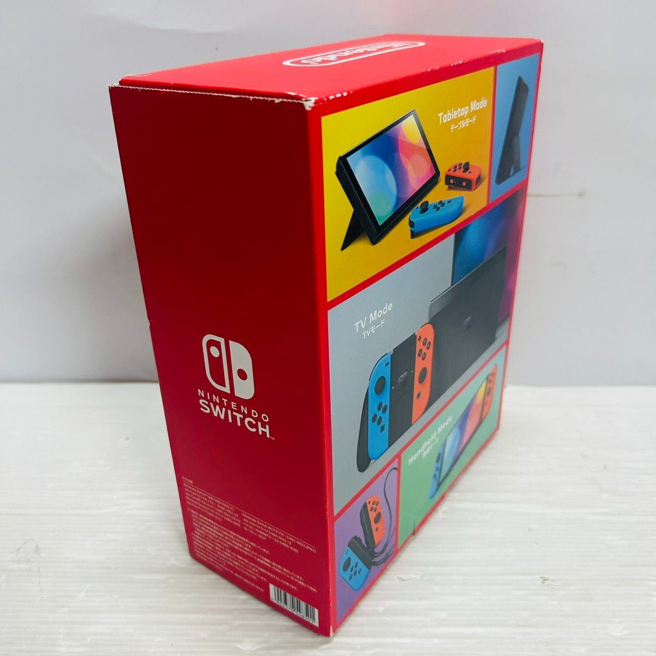 Nintendo Switch 有機ELモデル Joy Con L R ネオンブルー VRゴーグル 本体(有機ELモデル) 