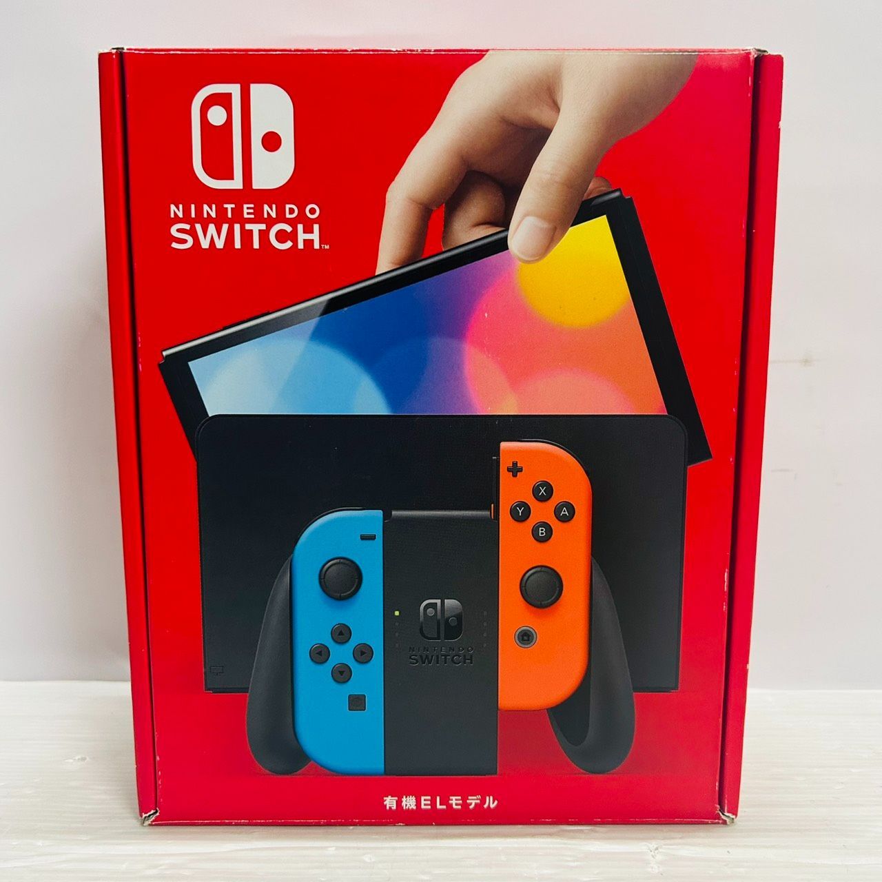Nintendo Switch 有機ELモデル Joy-Con L R ネオンブルー