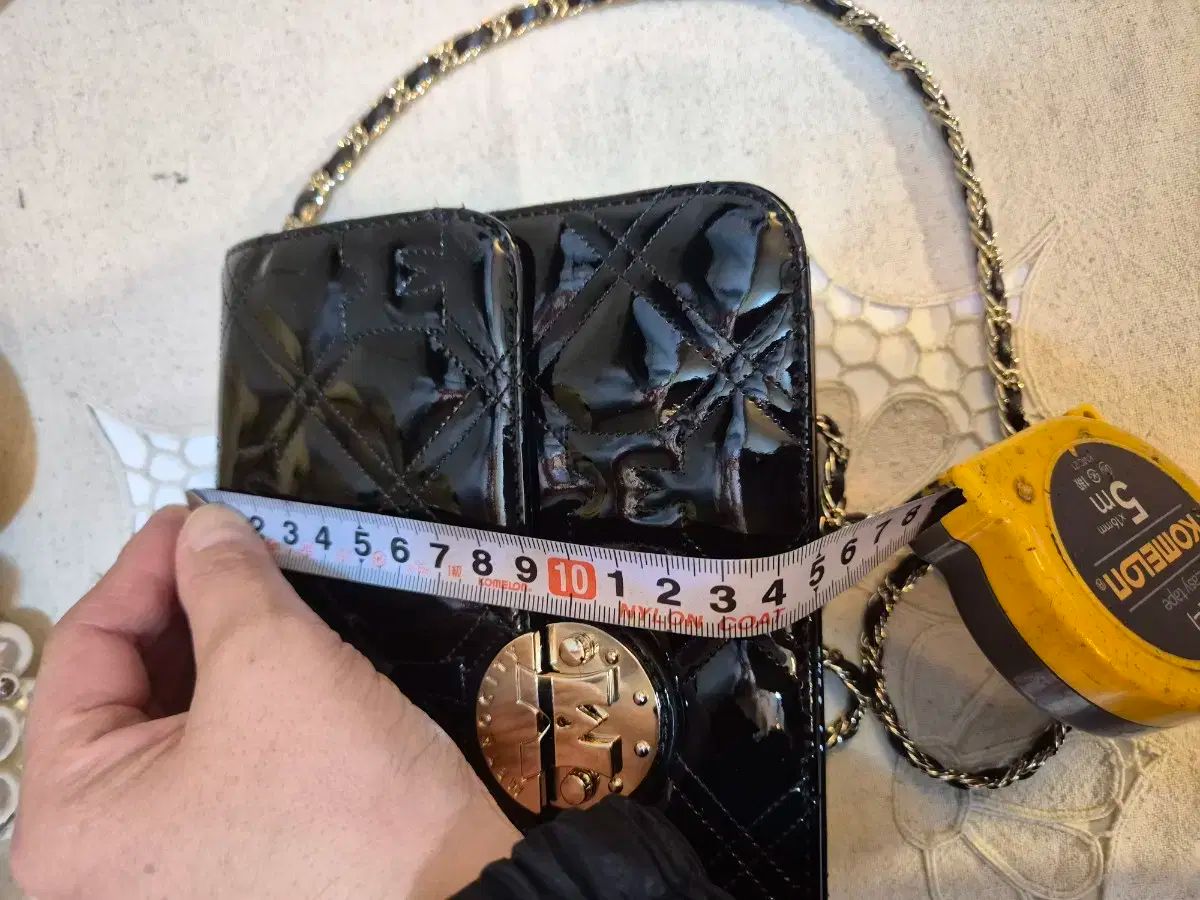 METOROCITY チェーンバッグ キルティング ショルダー ブラック METROCITY キルティング チェーンバッグ ブラック METROCITY(メトロ