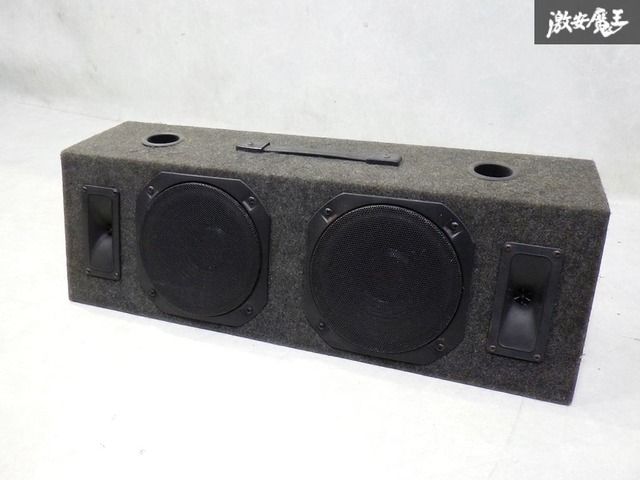 ☆保証付 即発送☆ Fusion NATURAL FSN-8WD アンプ内蔵 サブウーハー