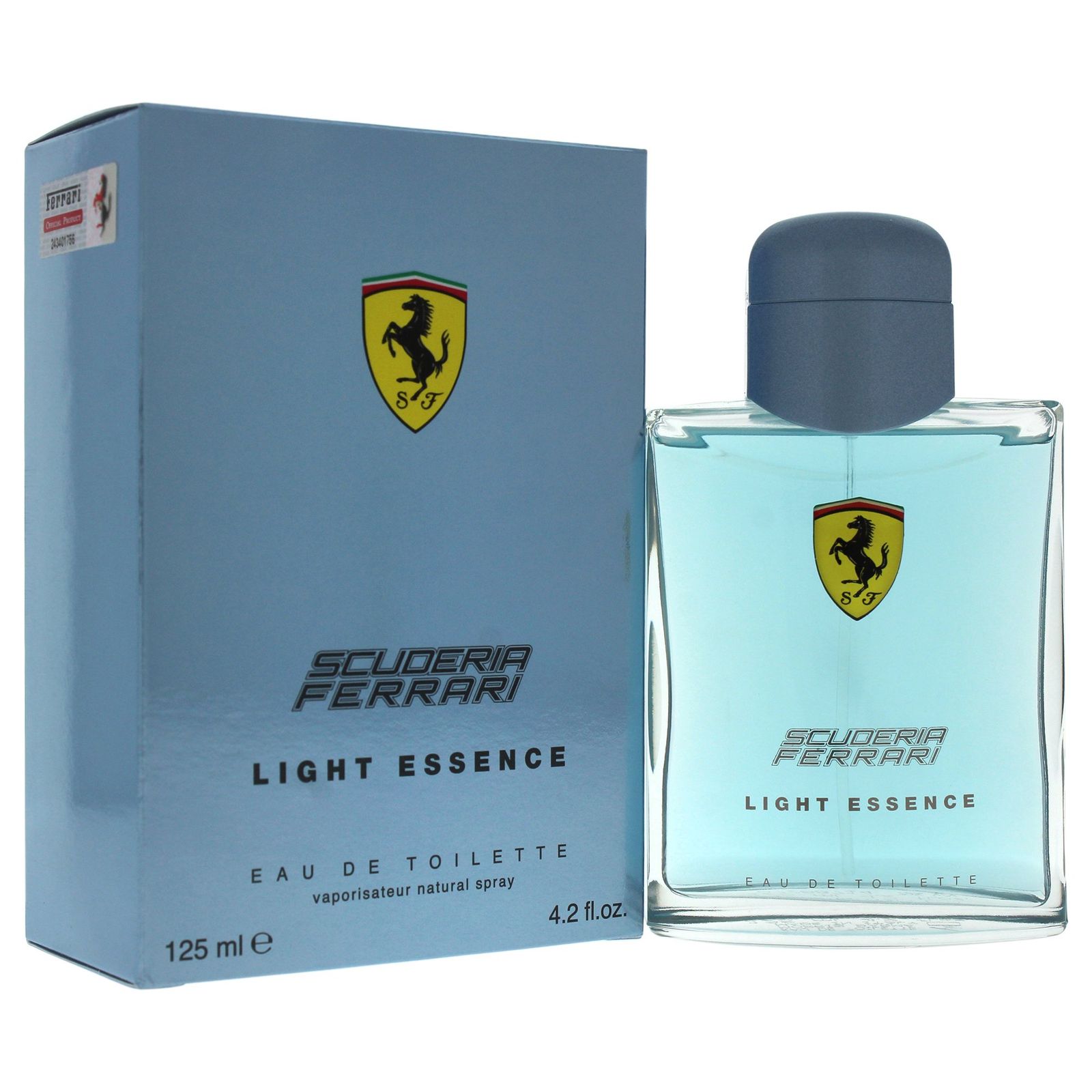 Ferrari フェラーリ フェラーリ ライトエッセンス オードトワレ 125mL 並行輸入品 125ミリリットル x 1 125ミリリットル x 1