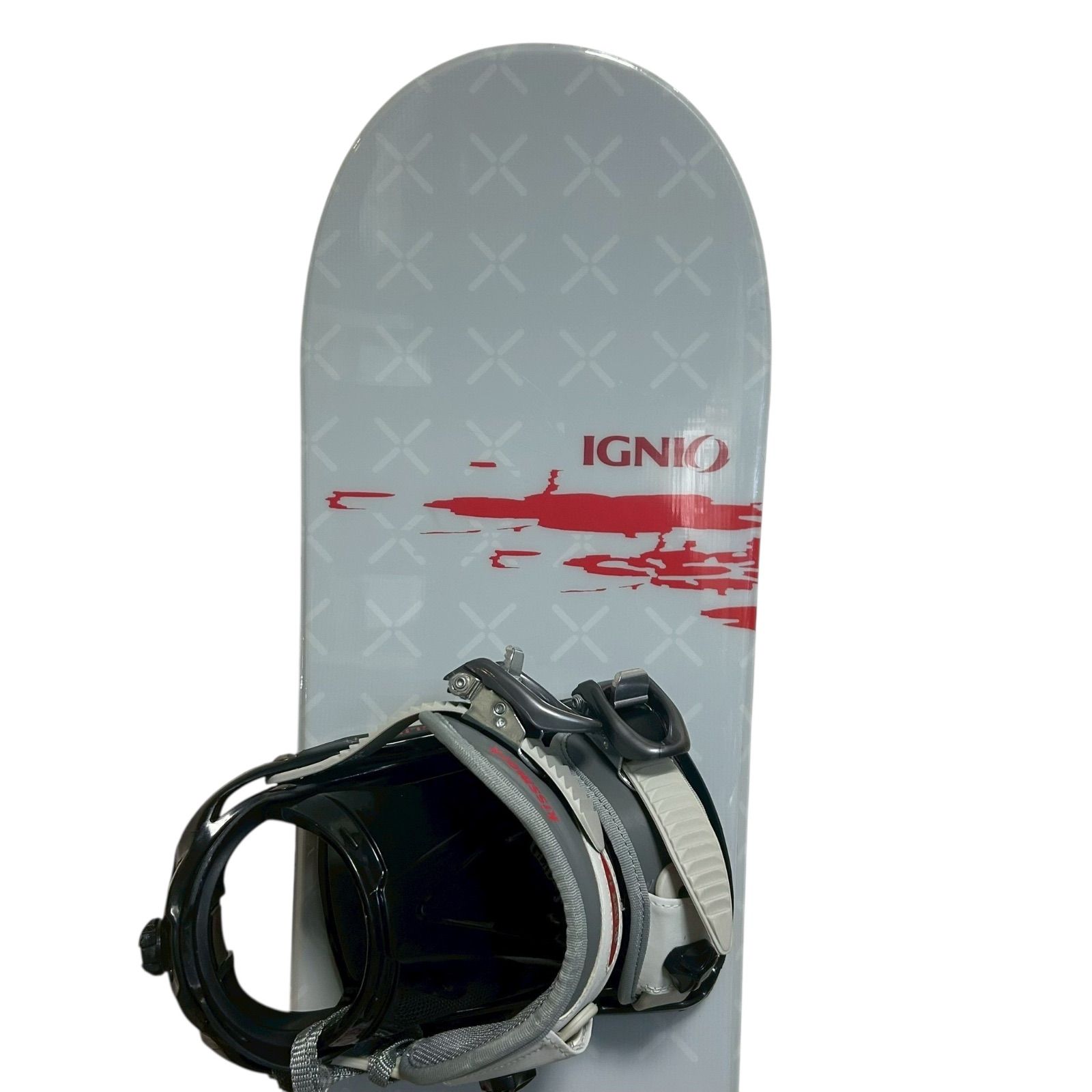 IGNIO イグニオ GRV キッズ ジュニア スノーボード 108cm リーシュ付き
