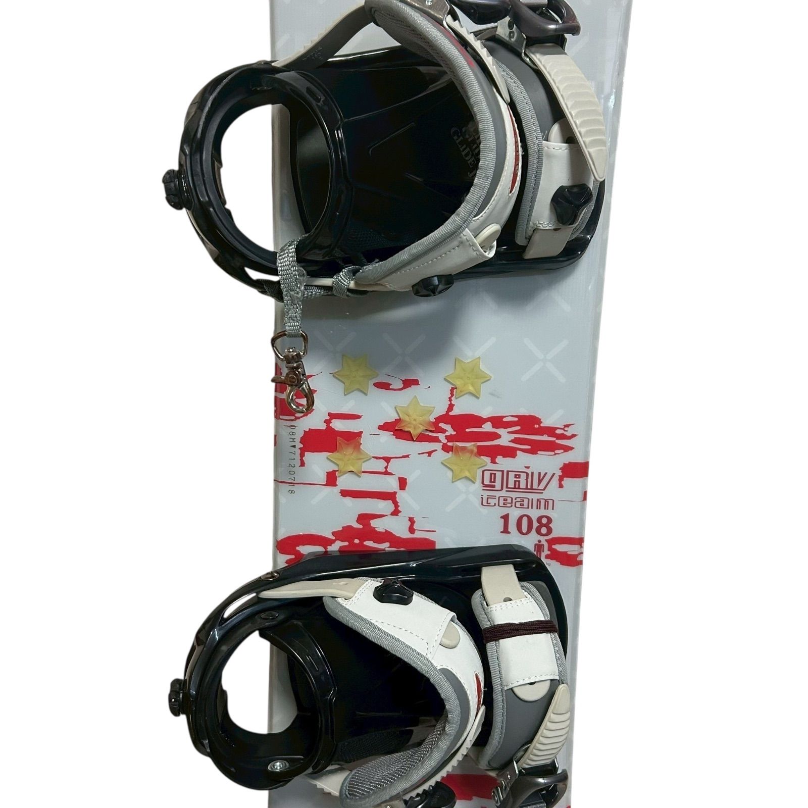 IGNIO イグニオ GRV キッズ ジュニア スノーボード 108cm リーシュ付き