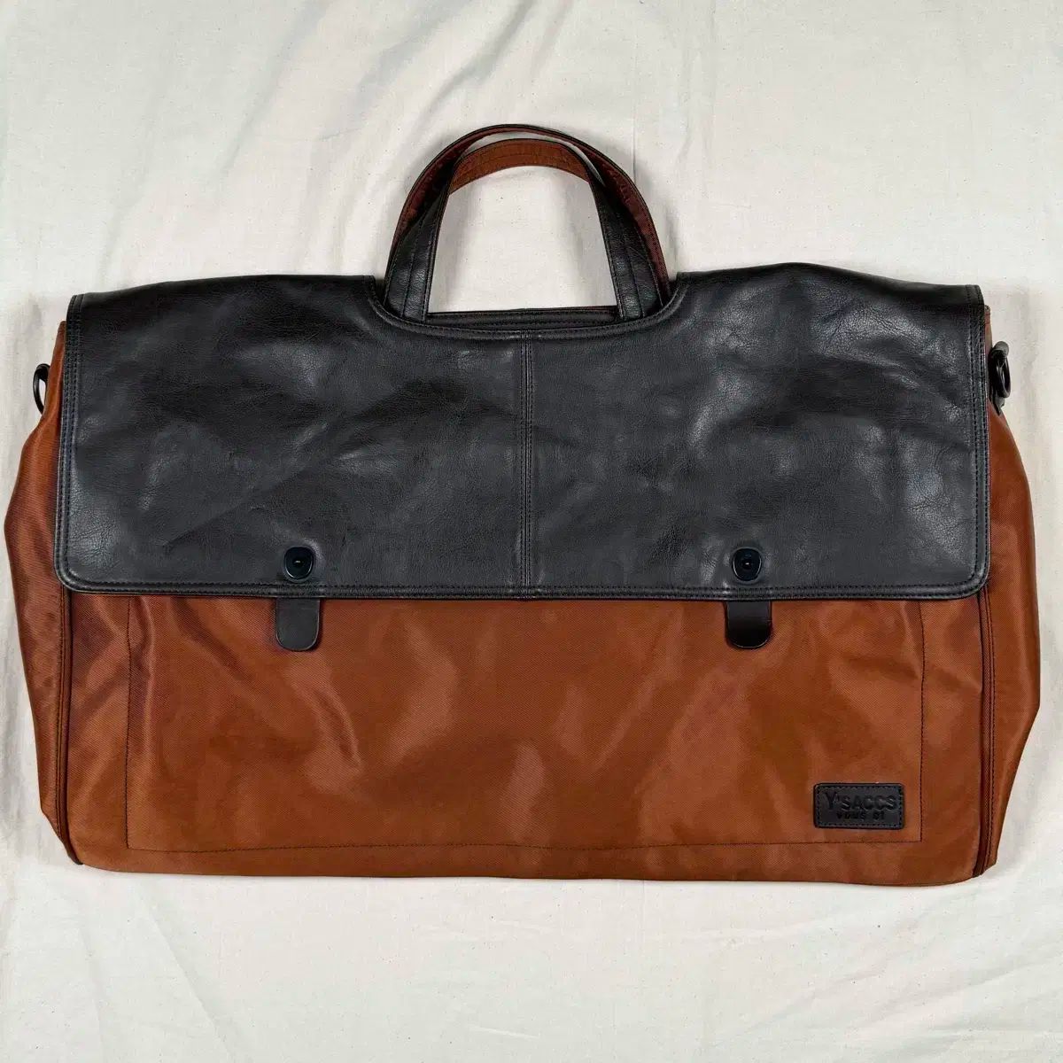 Y saccs ヤクート YOHJI YAMAMOTO ヨウジヤマモト ボストンバッグ