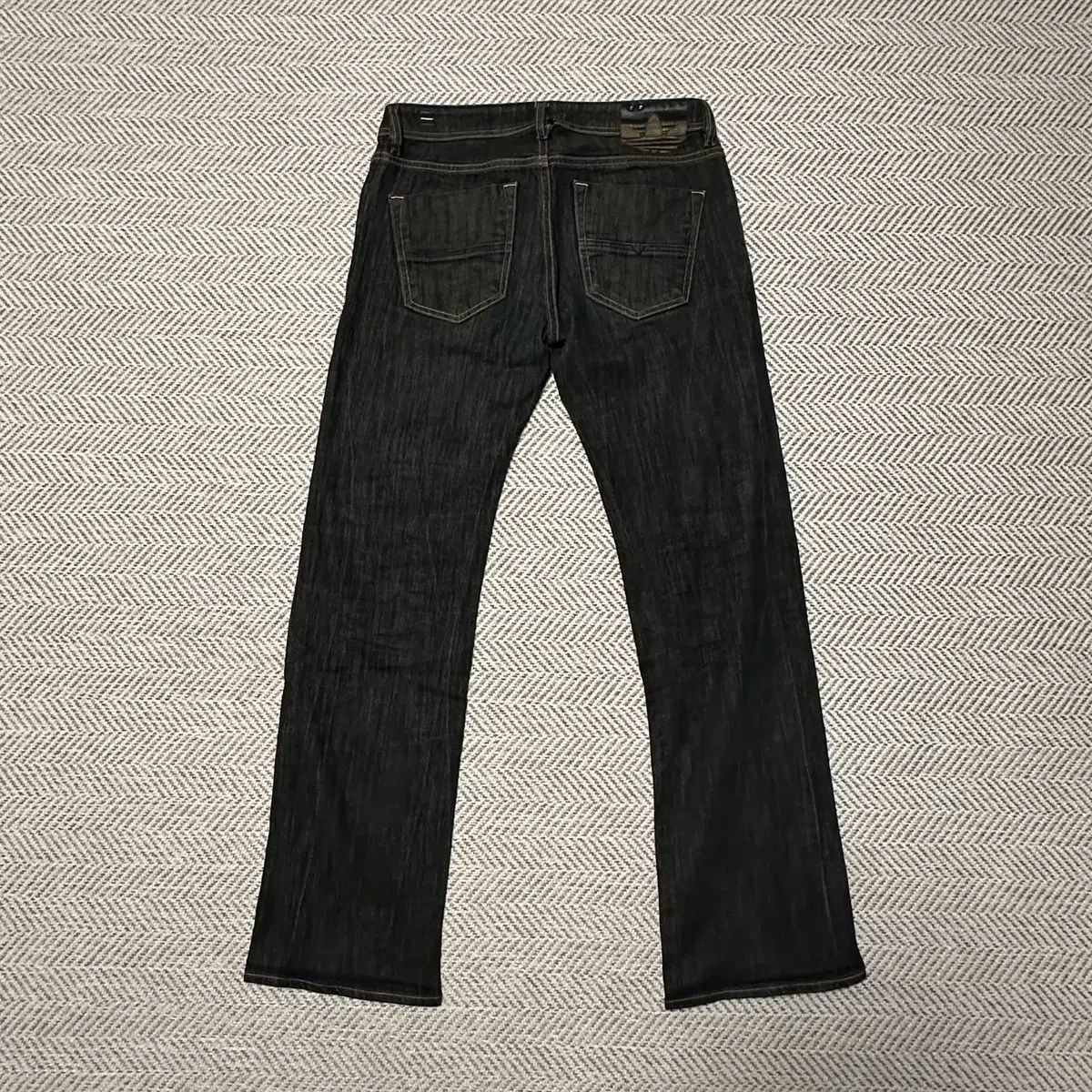 ADIDAS X DIESEL italy made denim jeans