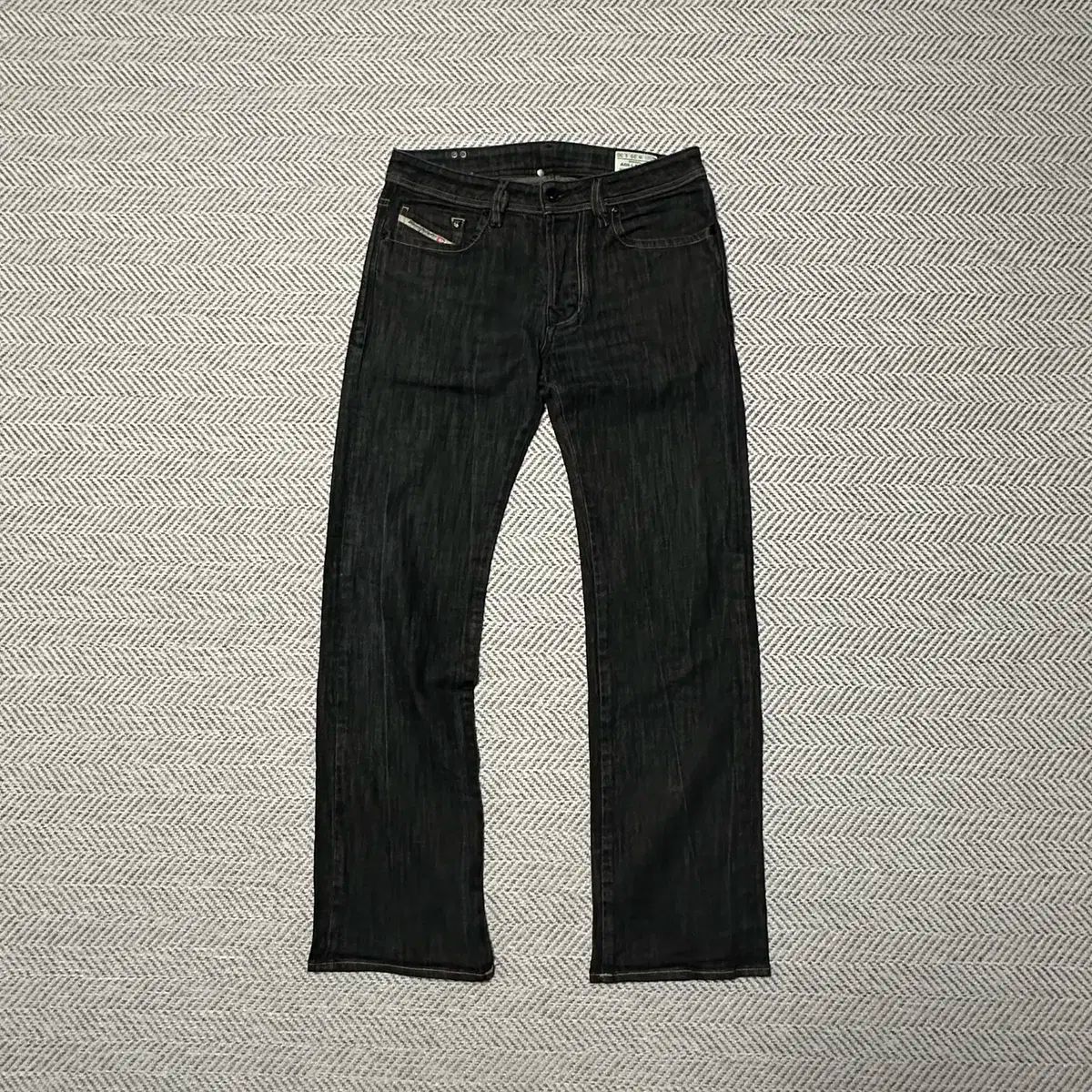 ADIDAS X DIESEL italy made denim jeans