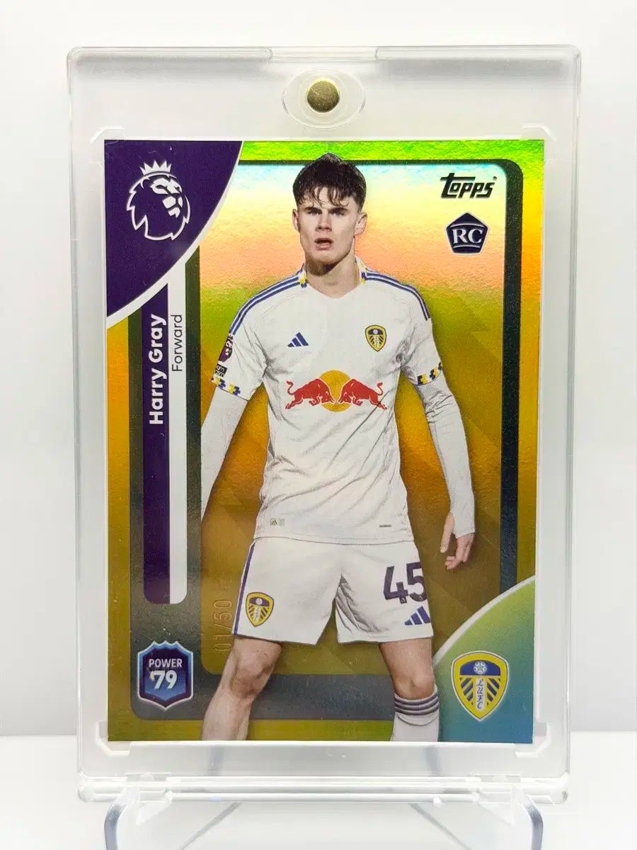 50 ルーキー ハリー グレー リズユナイテッド