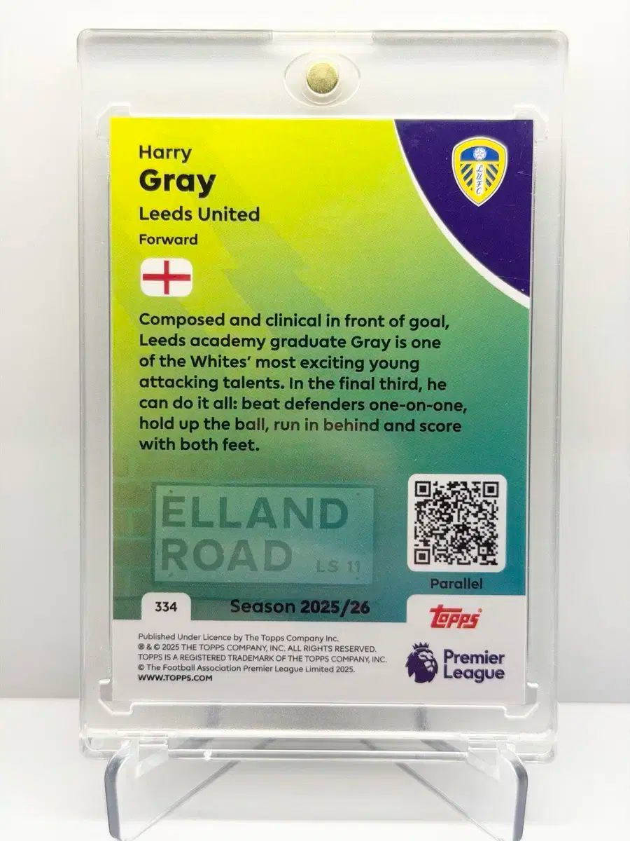 50 ルーキー ハリー グレー リズユナイテッド