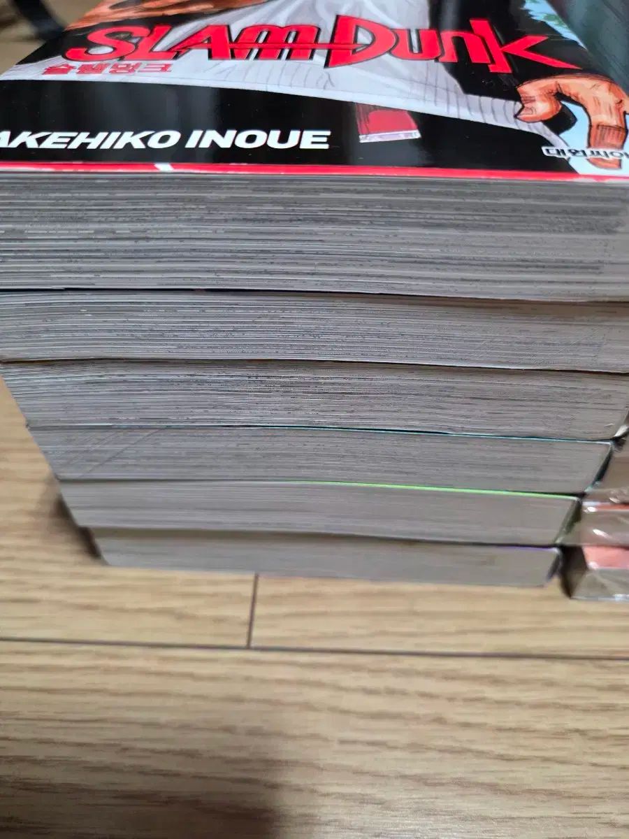 SLAM DUNK スラムダンク 漫画本 新装再編版 1-20巻セット