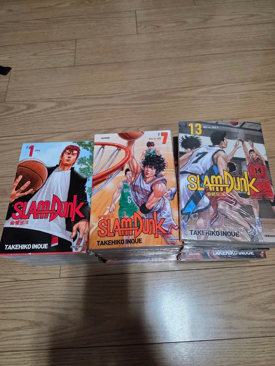 SLAM DUNK スラムダンク 漫画本 新装再編版 1 20巻セット