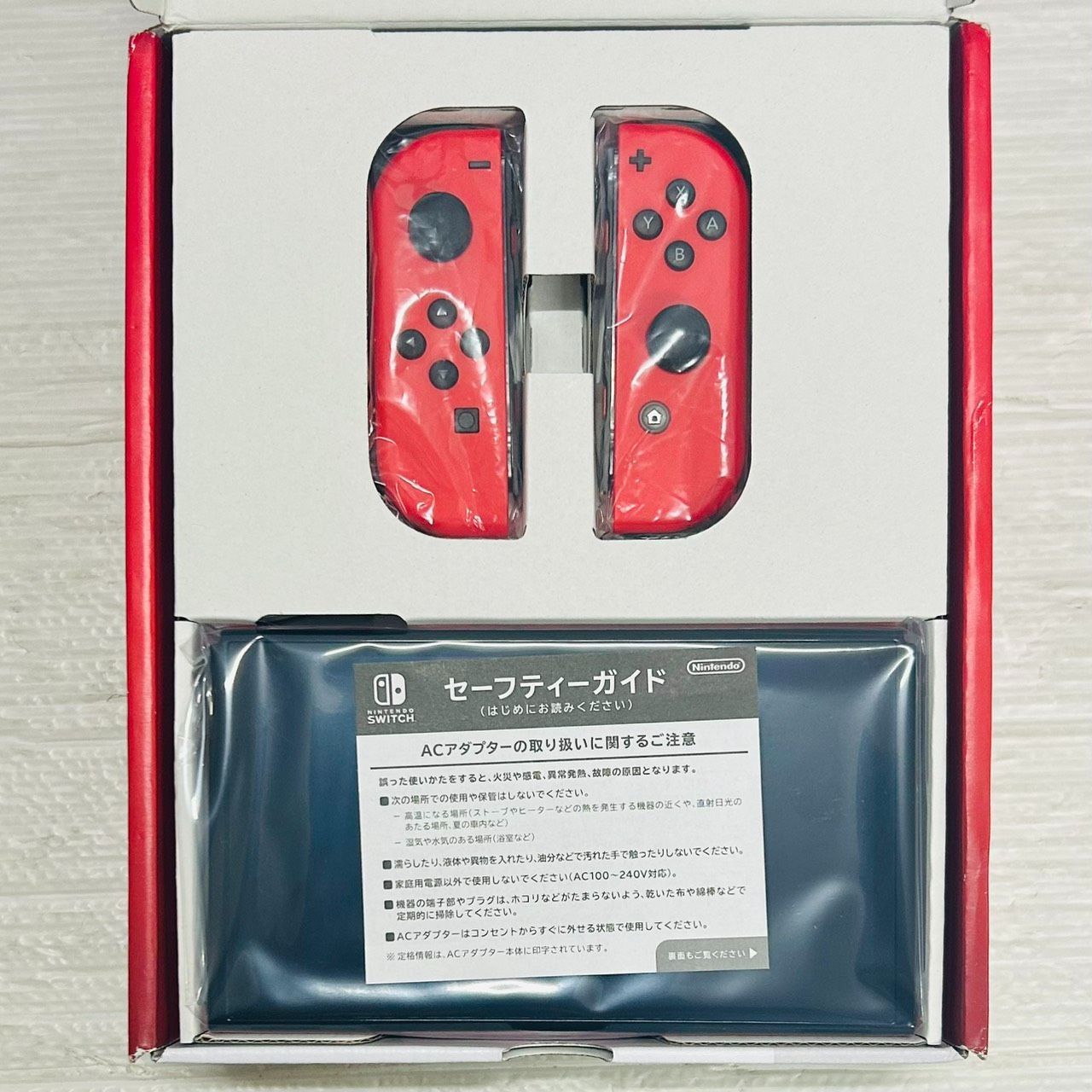 ☆未使用品☆極美品Nintendo Switch(有機ELモデル) Joy-Con(L)/(R