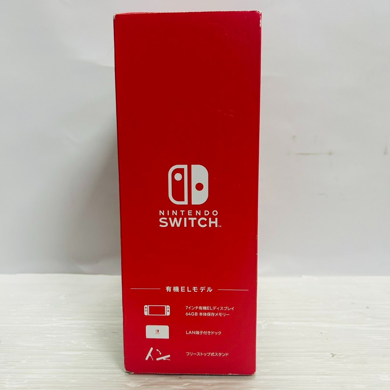 ☆未使用品☆極美品Nintendo Switch(有機ELモデル) Joy-Con(L)/(R