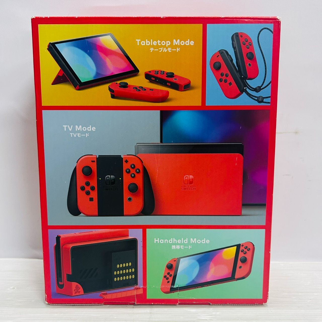 ☆未使用品☆極美品Nintendo Switch(有機ELモデル) Joy-Con(L)/(R