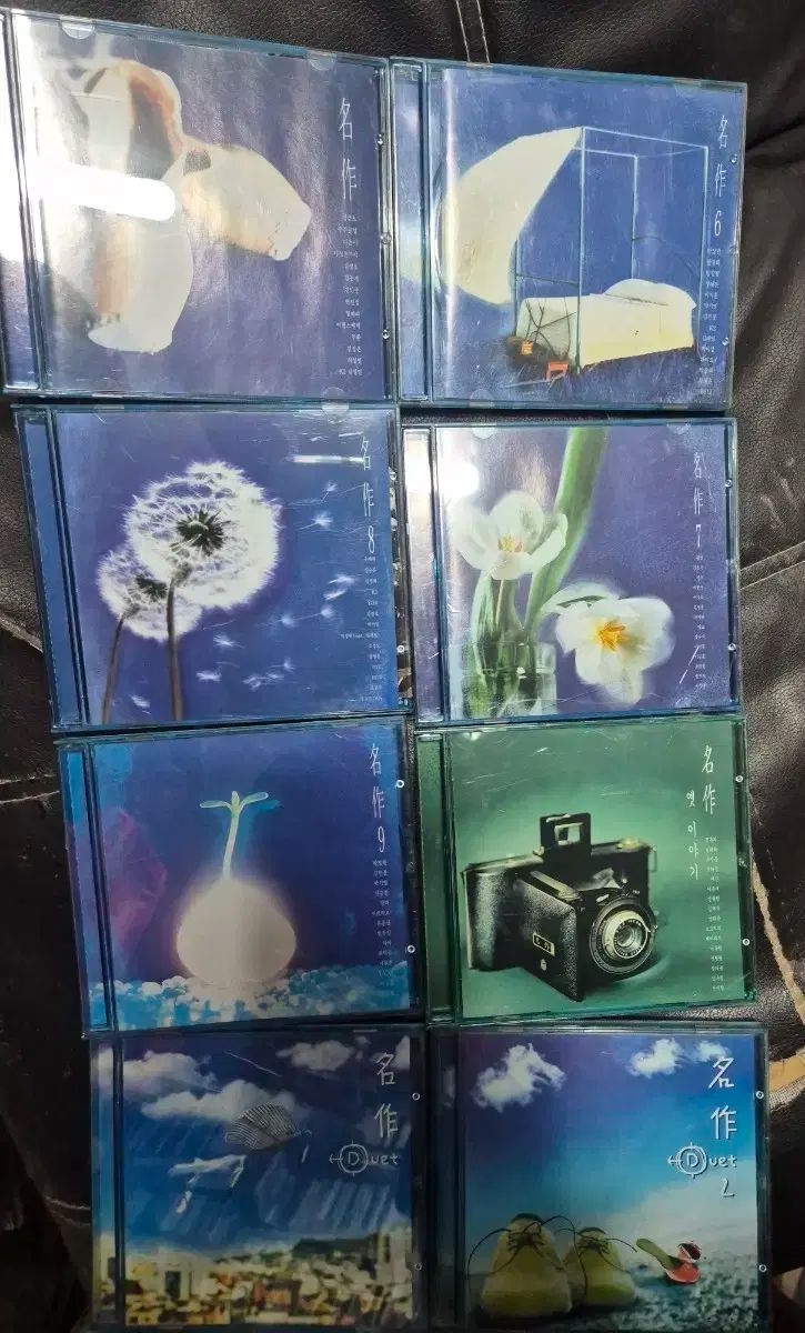 マスターピースシリーズ ＆ エレン CD アルバム