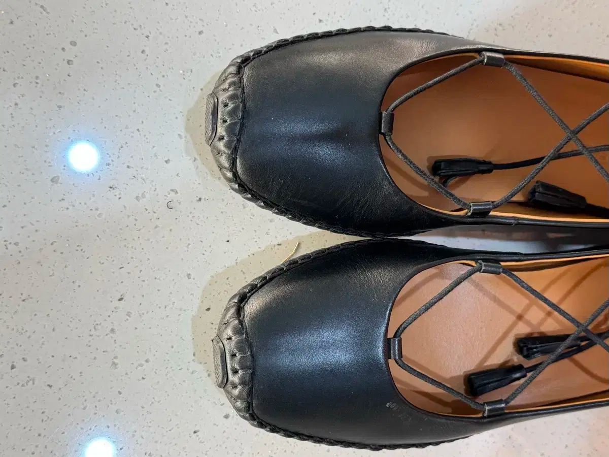 クエールバレリーナフラットシューズ