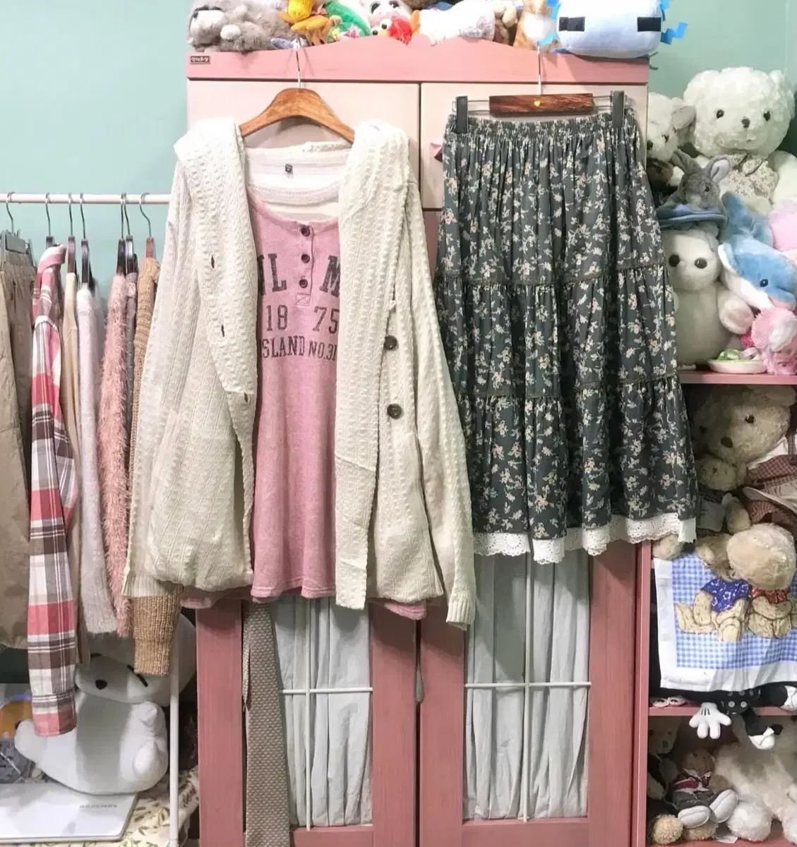 カモメサン SAN ヴィンテージ コーディネートセット