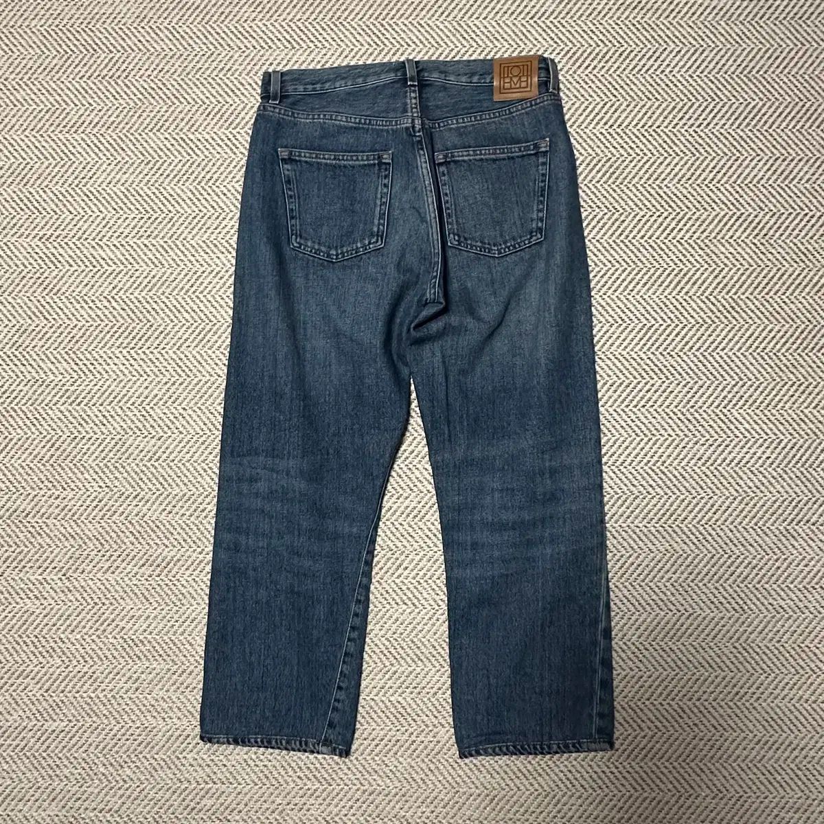TOTEME イタリア製 デニム ジーンズ ヴィンテージ