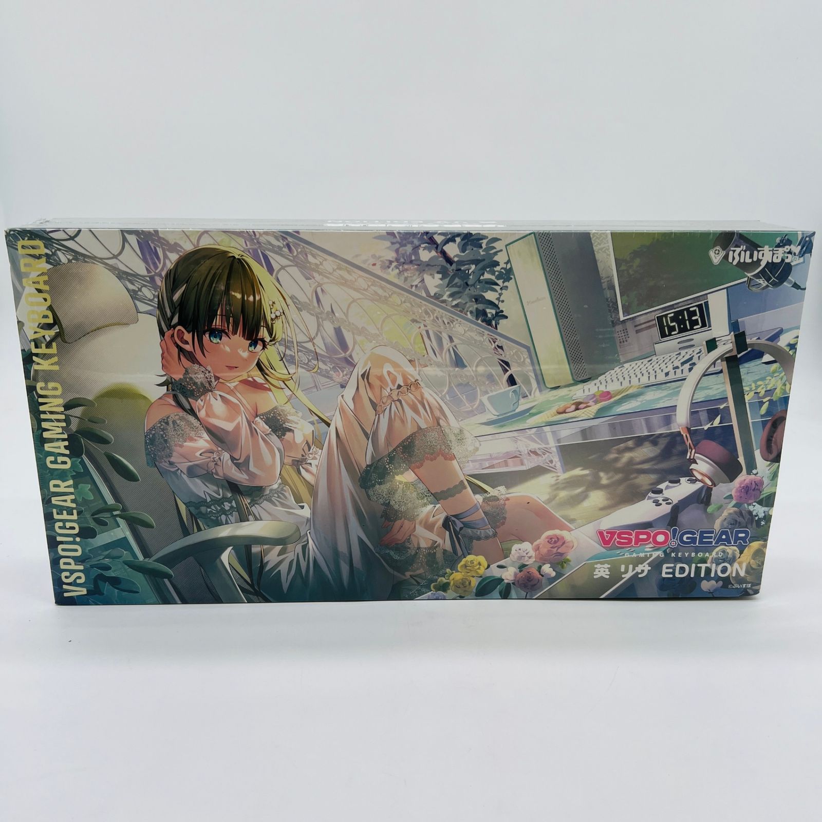 新品 ぶいすぽっ！ 英リサ Edition VSPO! GEAR ゲーミングキーボード