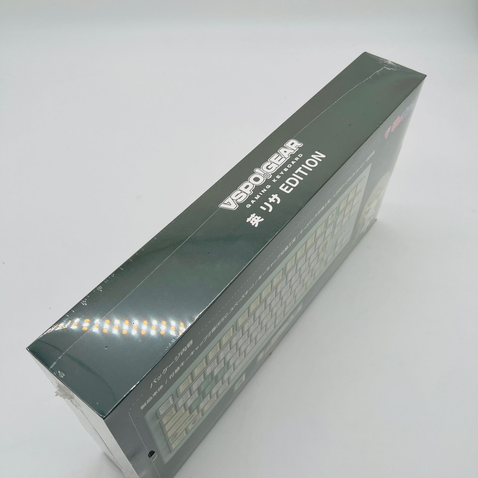 新品 ぶいすぽっ！ 英リサ Edition VSPO! GEAR ゲーミングキーボード