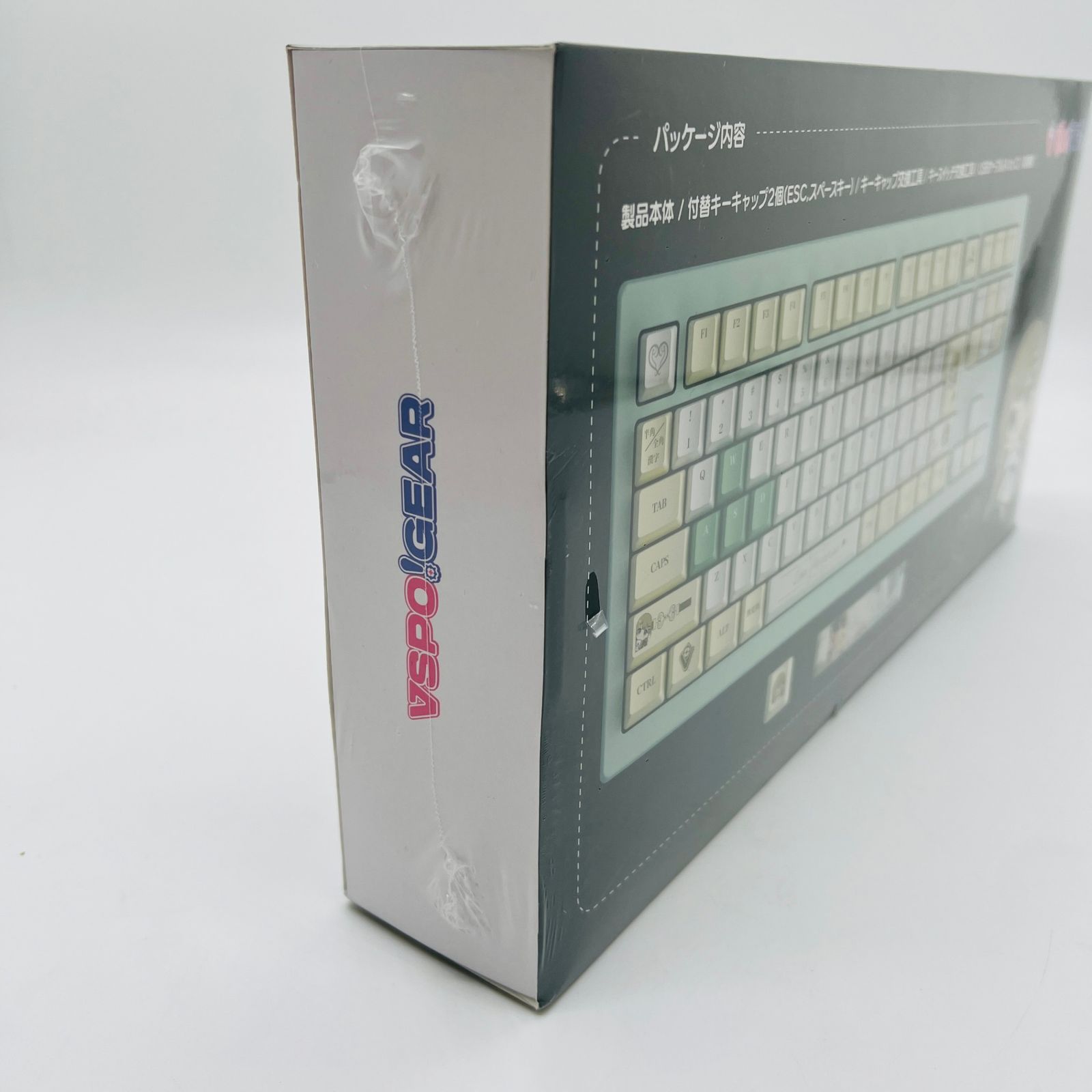 新品 ぶいすぽっ！ 英リサ Edition VSPO! GEAR ゲーミングキーボード