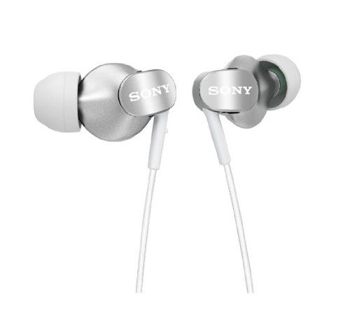 SONY カナル型イヤホン ホワイト MDR-EX220LP W ホワイト
