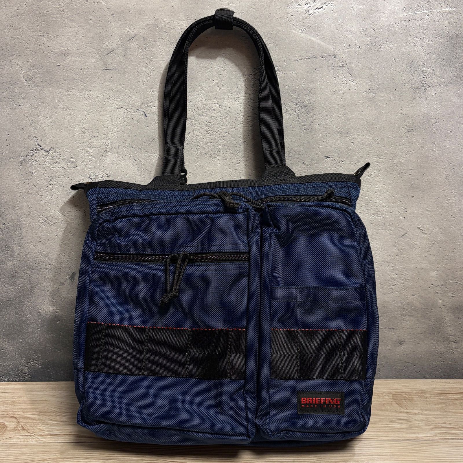 ✨BRIEFING ブリーフィング BS TOTE TALL トール トートバッグ