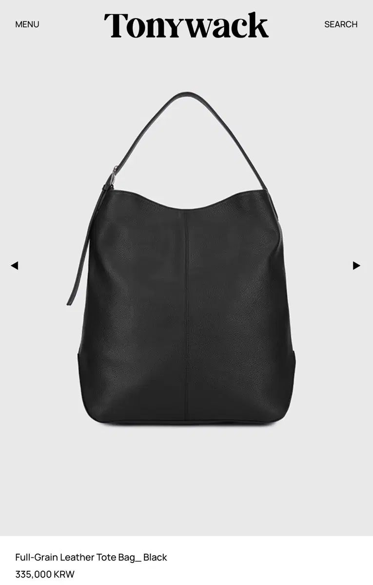 Tonywack フールグレイン トートバッグ