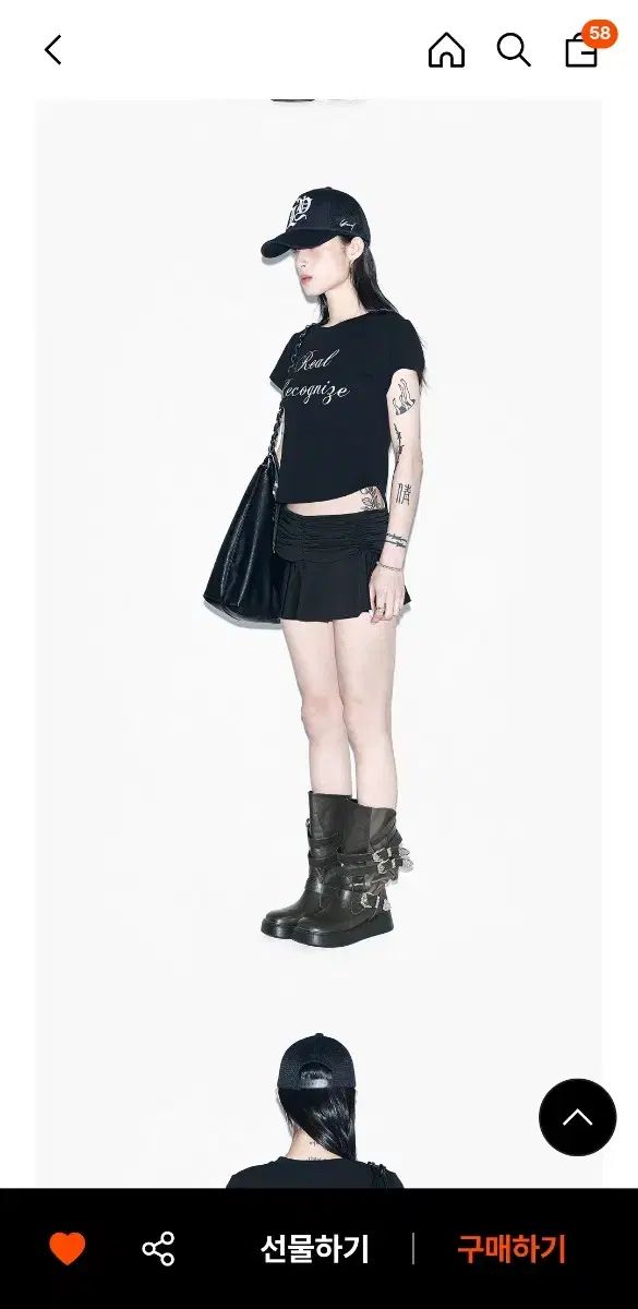  ワイイエル western buckle boots カーキ 240 その他 ブーツ