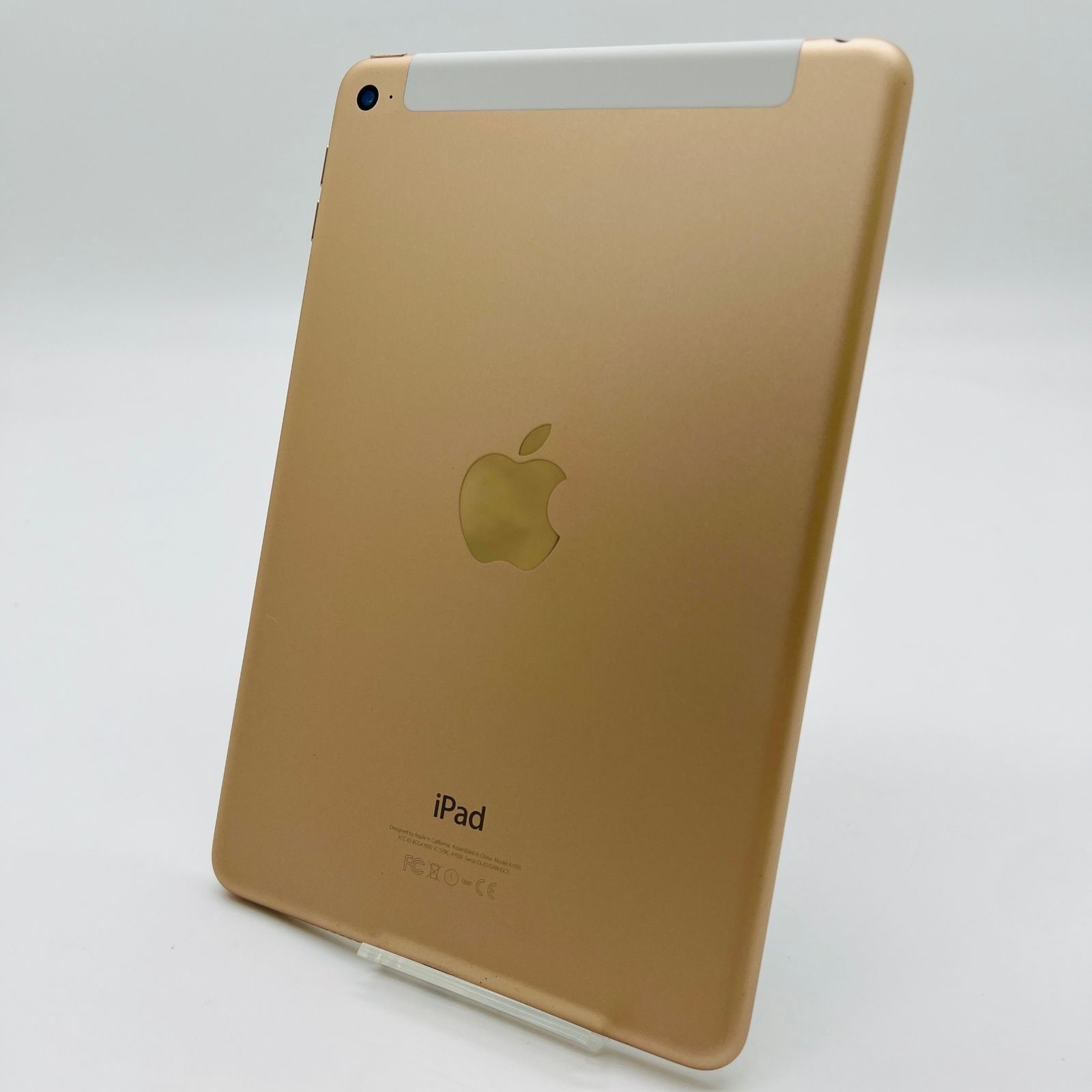 iPad mini 4 64GB ゴールド（au）動作良好・初期化済　即日発送 iPad mini 4 64GB ゴールド（au）動作良好・初期化済 即日発送 iPad mini 4