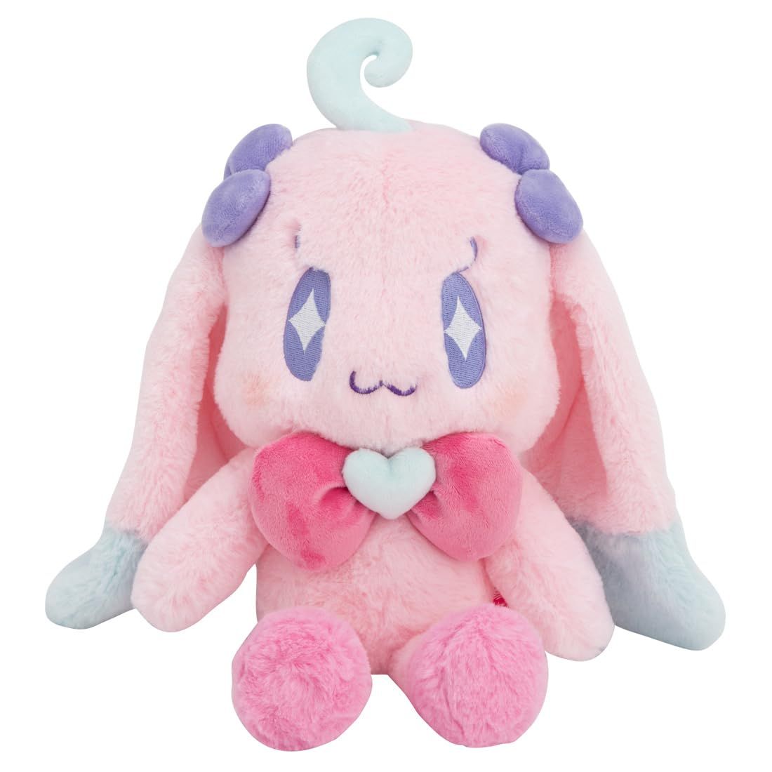 ひみつのアイプリ ぬいぐるみ プリうさムギちゃん ぬいぐるみ幅約36 cm