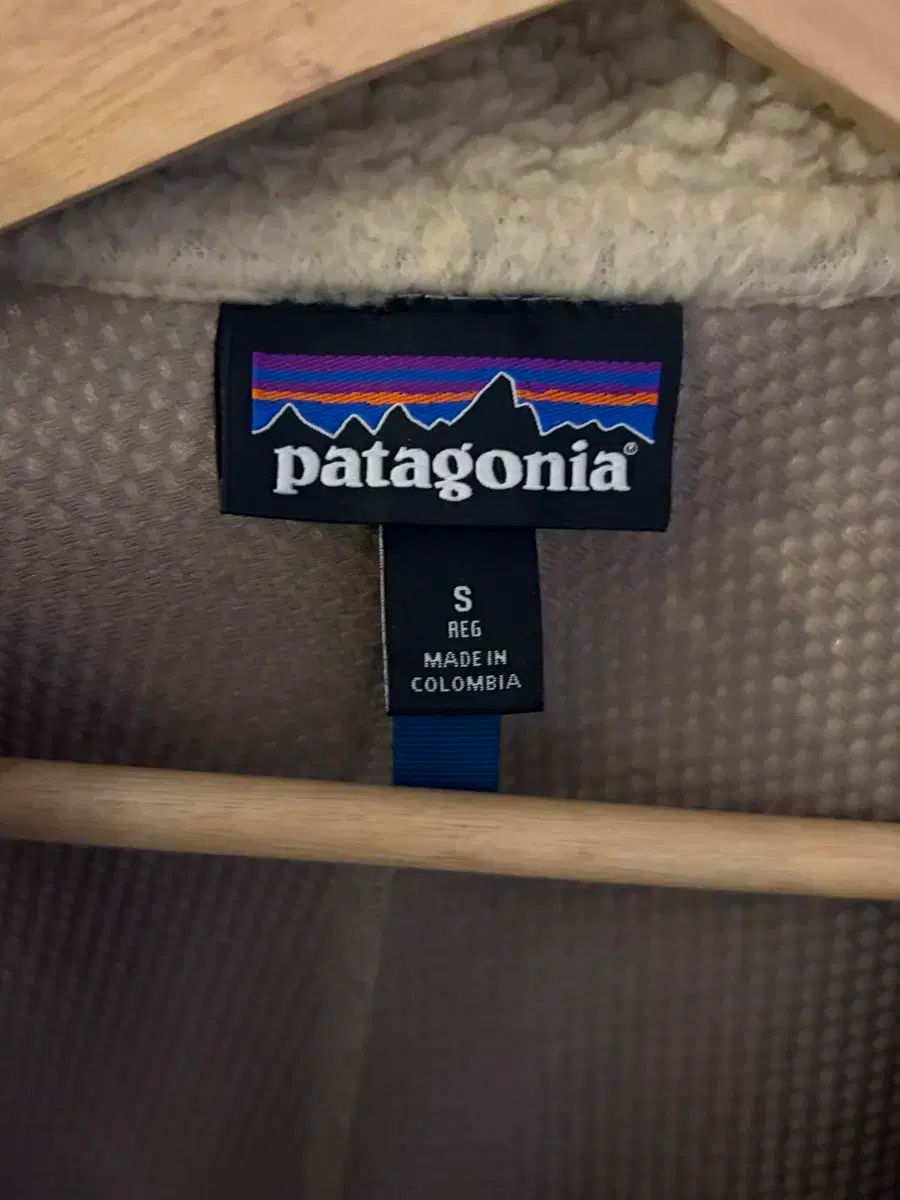 パタゴニア レトロX フリース ジャケット アイボリー S