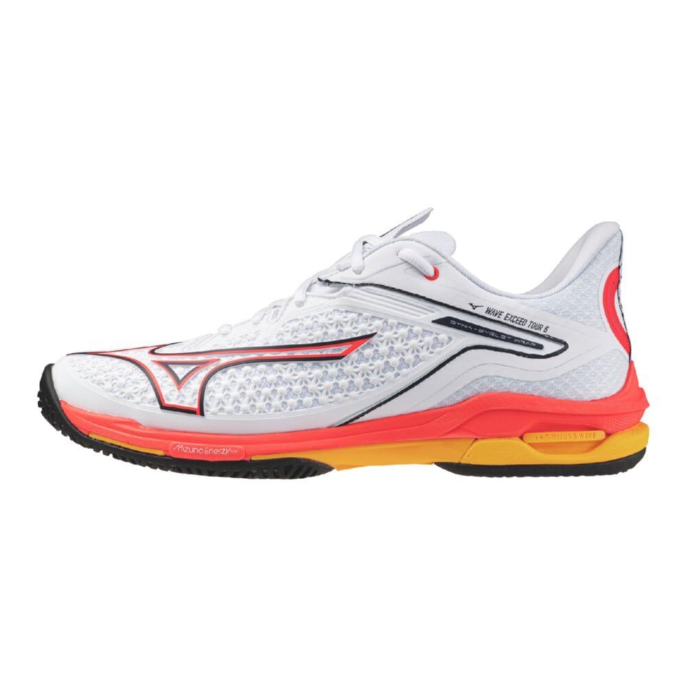 MIZUNO WAVE EXCEED 5 26.0cm ホワイト/ブルー ウエーブエクシード ツアー 6 AC WAVE EXCEED TOUR 6 AC 61GA247060260