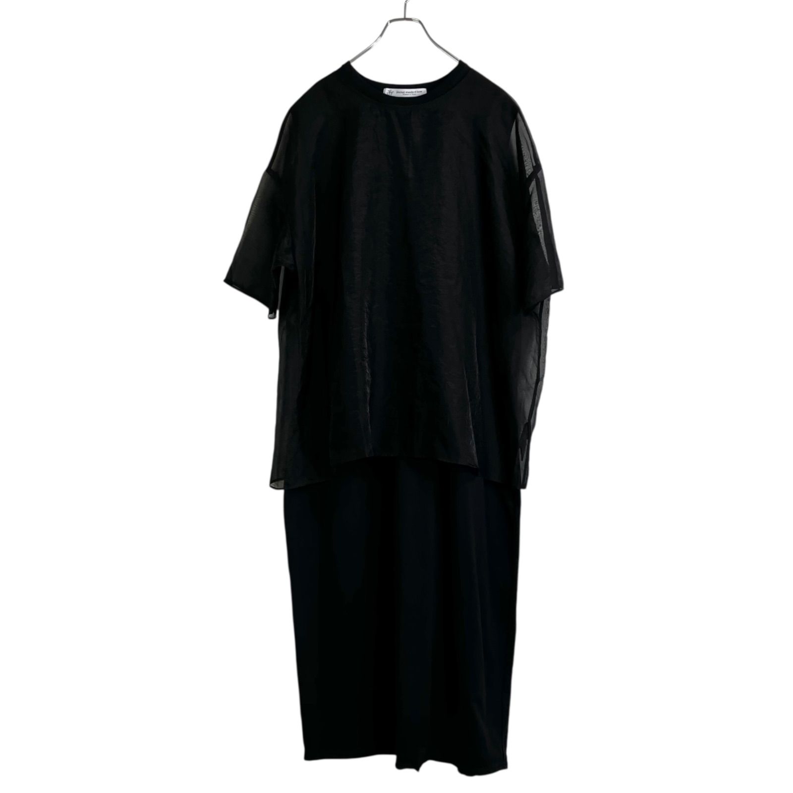 JOURNAL LUXE Emma s OP ワンピース 2025 SS ブラック 黒 ジャーナル ラックス ロングワンピース 25-070-440-1100-2-0