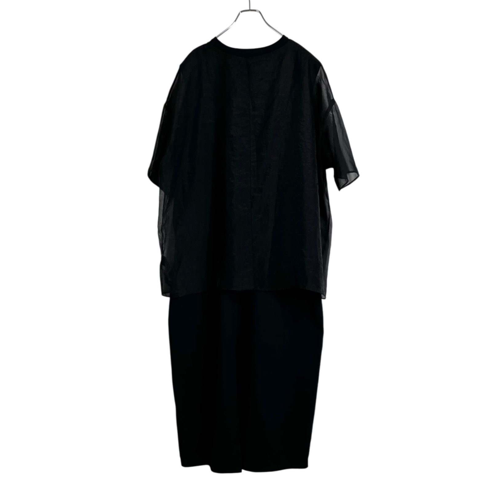 JOURNAL LUXE Emma s OP ワンピース 2025 SS ブラック 黒 ジャーナル ラックス ロングワンピース 25-070-440-1100-2-0