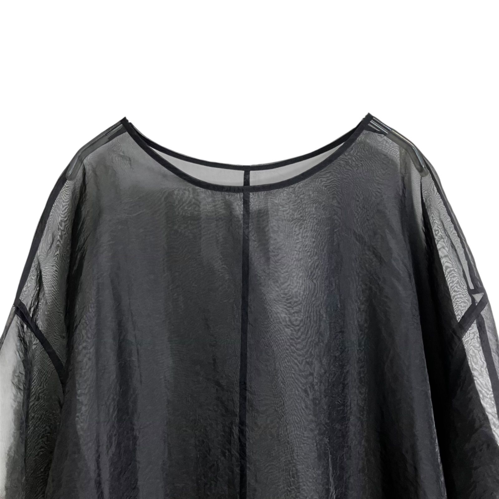  JOURNAL LUXE Emma s OP ワンピース 2025 SS ブラック 黒 ジャーナル ラックス ロングワンピース 25-070-440-1100-2-0 半袖 カットソーワンピース