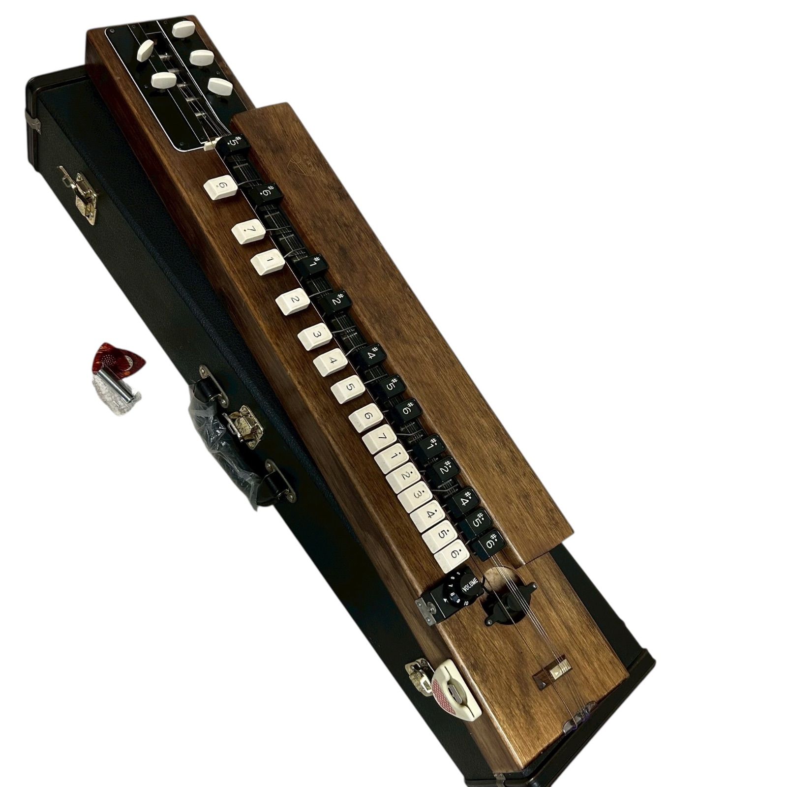 大正琴 5弦 琴成流 和楽器 宴utage ケース付き 大正琴 5弦 琴成流 和楽器 宴utage ケース付き - メルカリ