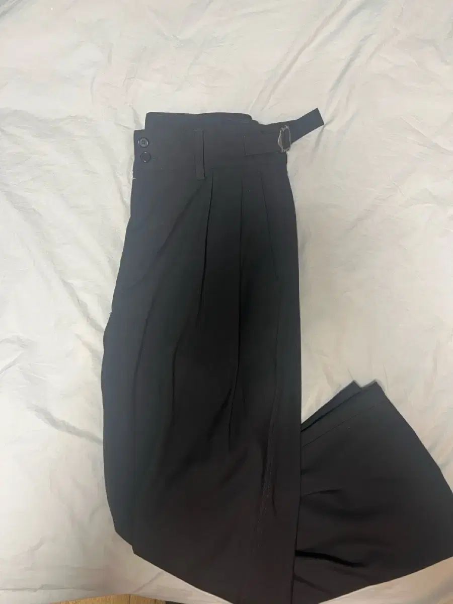 アナザーオフィス サンティアゴ スラックス ダークネイビー