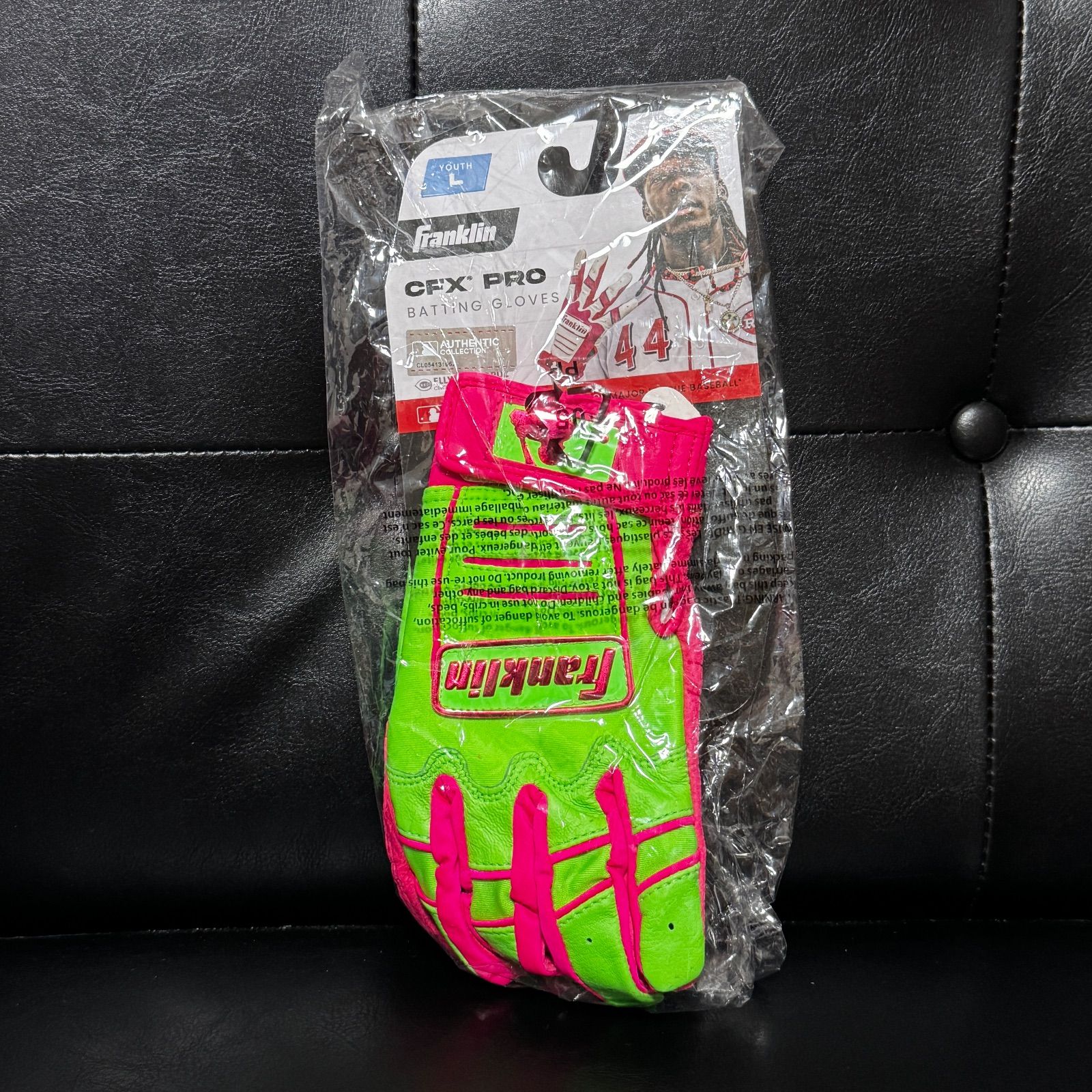 CFX PRO フランクリン Franklin 野球 ピンク バッティンググローブ