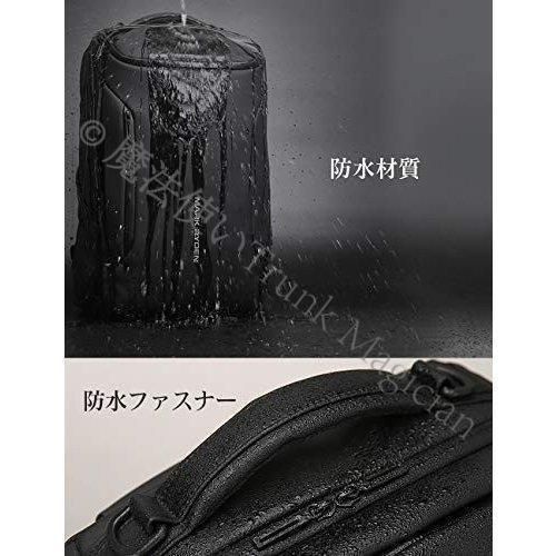 バックパック ビジネスリュック メンズ 完全防水 30L大容量 リュックサック デイパック アウトドア ラップバッグ17インチパソコン対応 CCLTZH1113P228 OLIVEOS_COM_TR