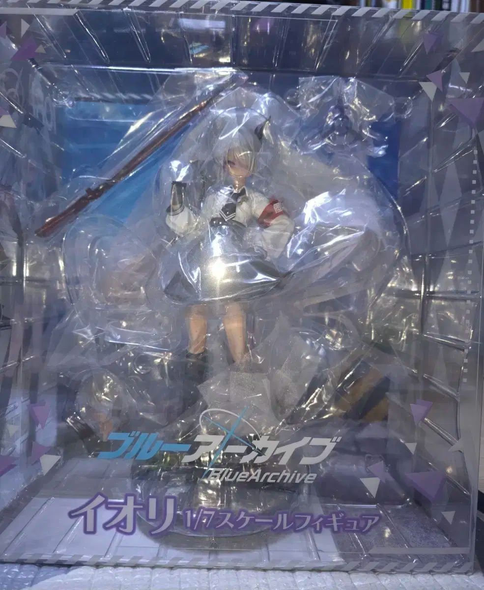 ブルーアーカイブ イオリ 1 7スケールフィギュア