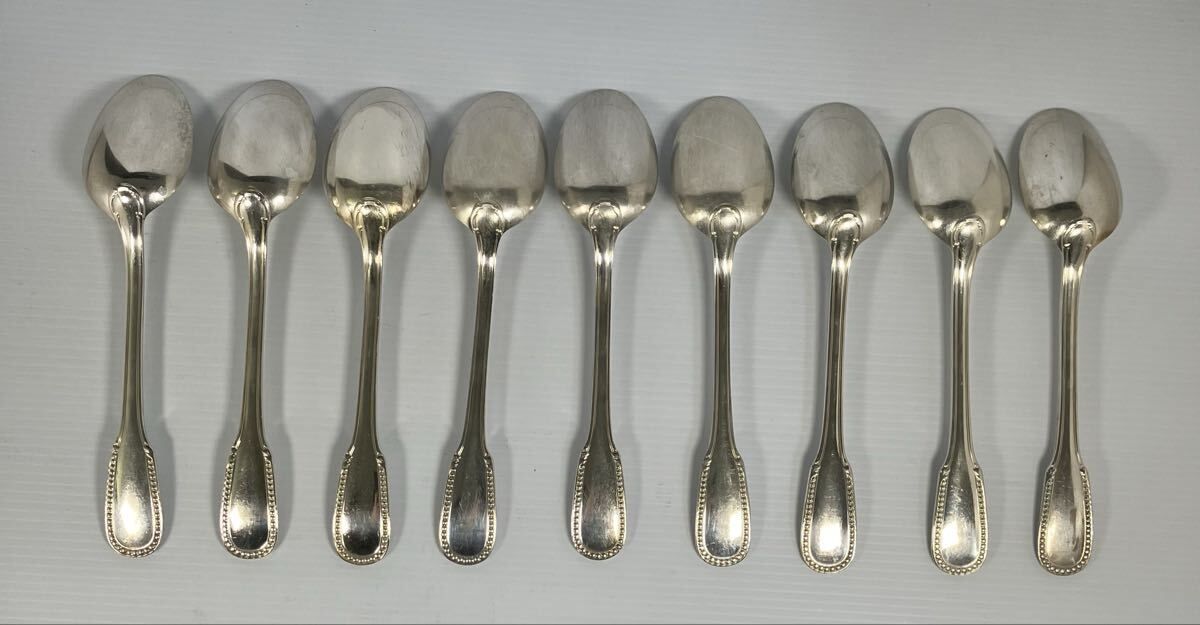 9本セット】ERCUIS エルキュイ 60 / フランス / シルバープレート