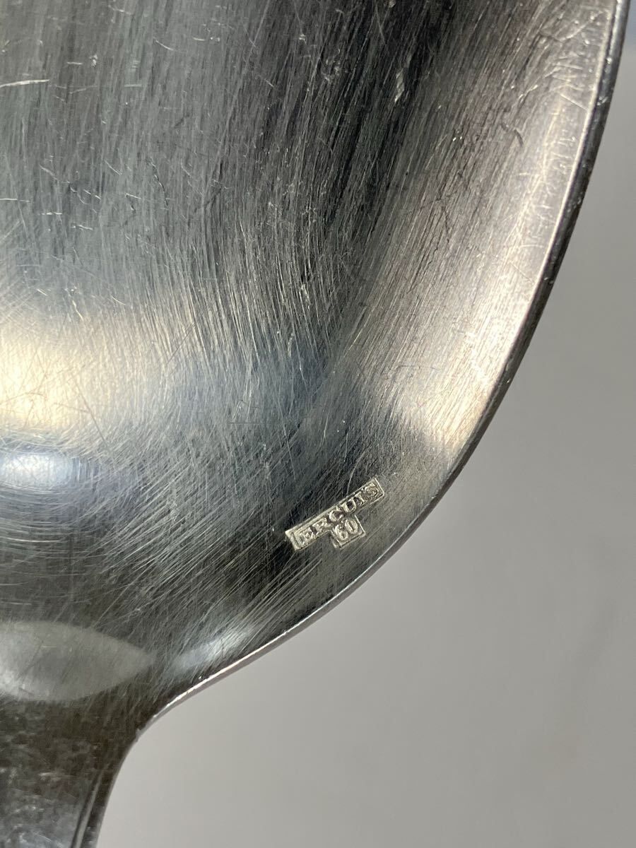 9本セット】ERCUIS エルキュイ 60 / フランス / シルバープレート