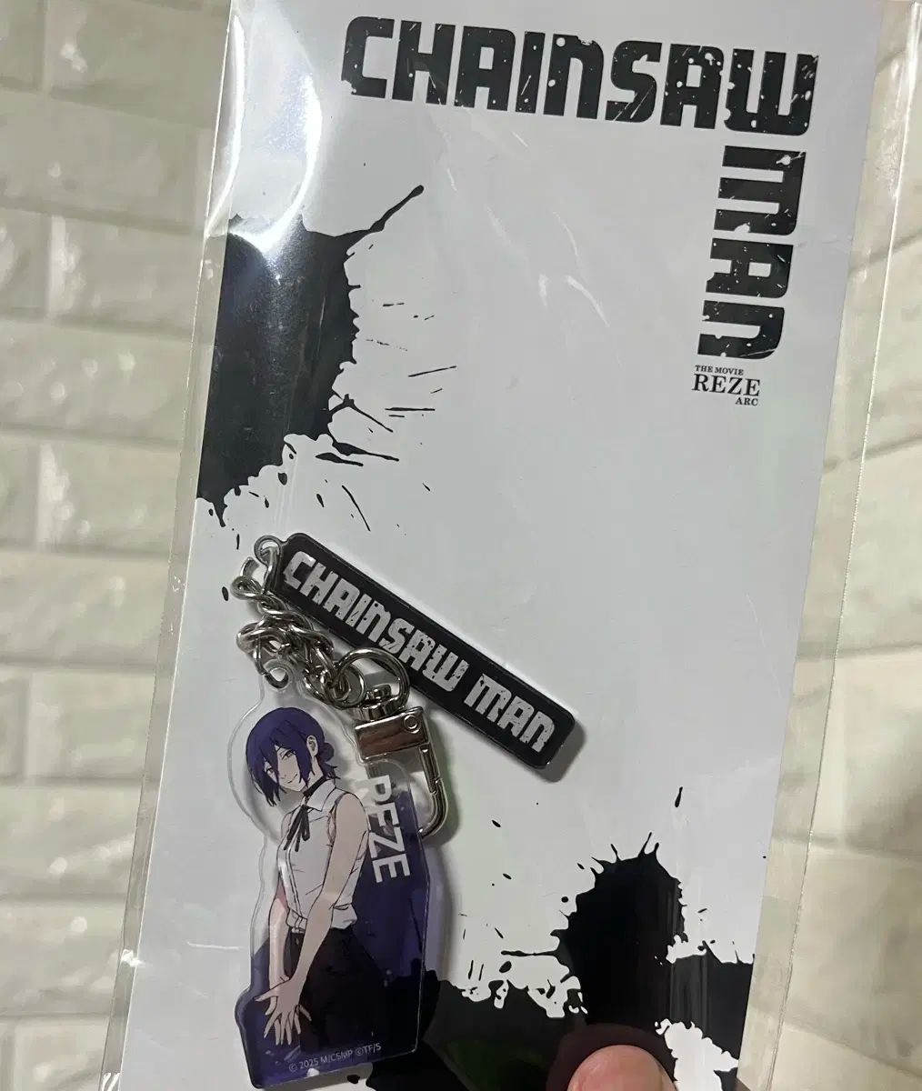 レゼ ホンデ チェンソーマン ポップアップ キーホルダー