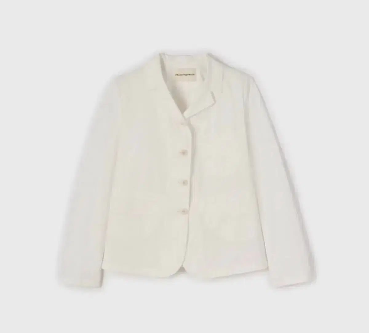 Lfm 白 ジャケット スリーボタン