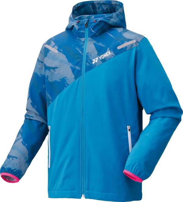 5営業日で発送 YONEX ヨネックス ユニウラジツキウィンドウォーマーパーカー 70103 色 スカイ サイズ XO