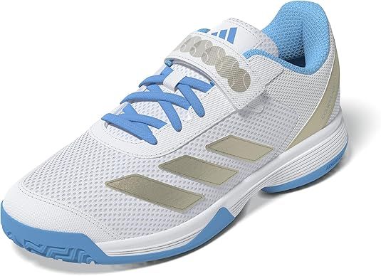 SALE，新作 【新品・5営業日で発送】ADIDAS アディダス 61_COURTFLASHKCFC (JP6686) 色 : フットウェアWHT／サイ サイズ : 200 その他