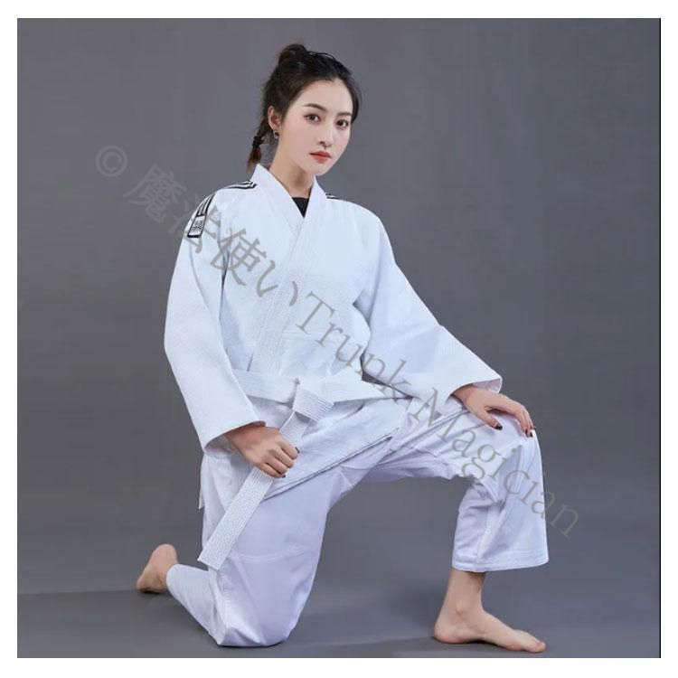 大 青 柔道着 授業 中学生 練習 空手着 3点セット 上下セット 白帯 胴衣セット ジュニア 綿 コットン 武道 柔道衣 キッズ ジュニア 子供 高校生 部 CCLTZH1113P281 MERCADOAVALIA_COM_BR