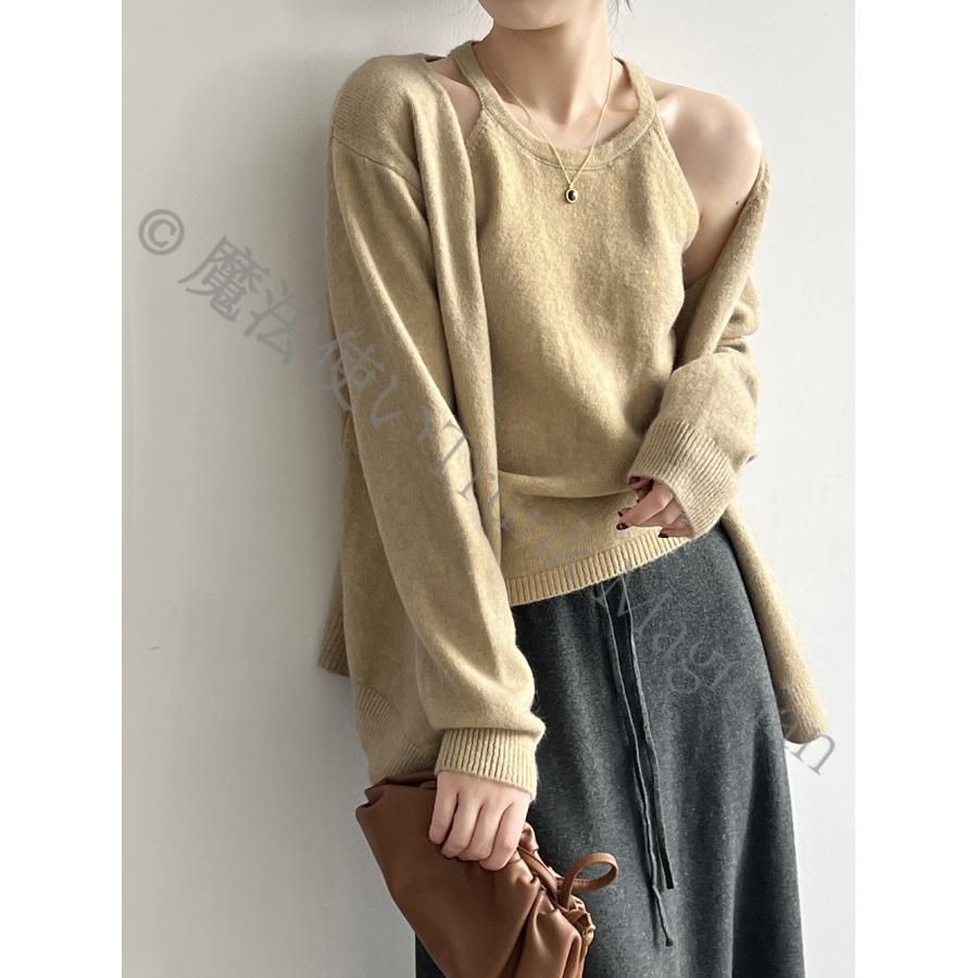 ニットアンサンブル レディース2点セット CCLTZH1113P134 - メルカリ