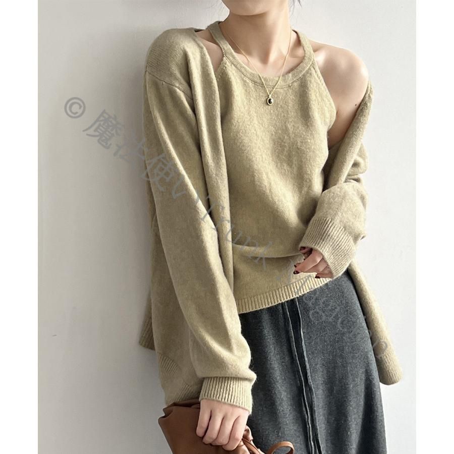 【未使用タグ付】ANAYI コットンテープニット アンサンブル 2点セット 38 ニットアンサンブル レディース2点セット CCLTZH1113P134 - メルカリ