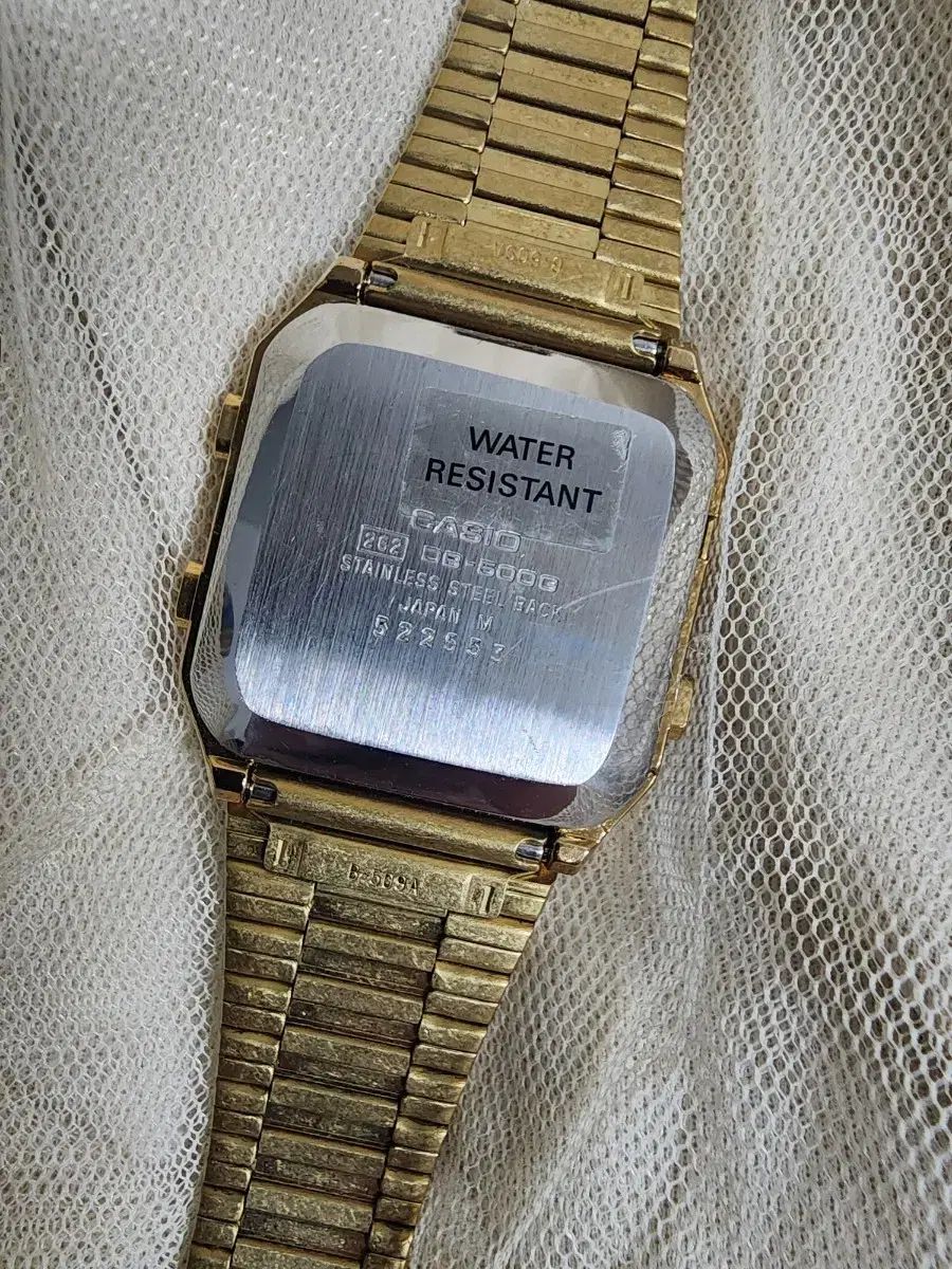 カシオ データーバンク DB 500 G ヴィンテージ 時計
